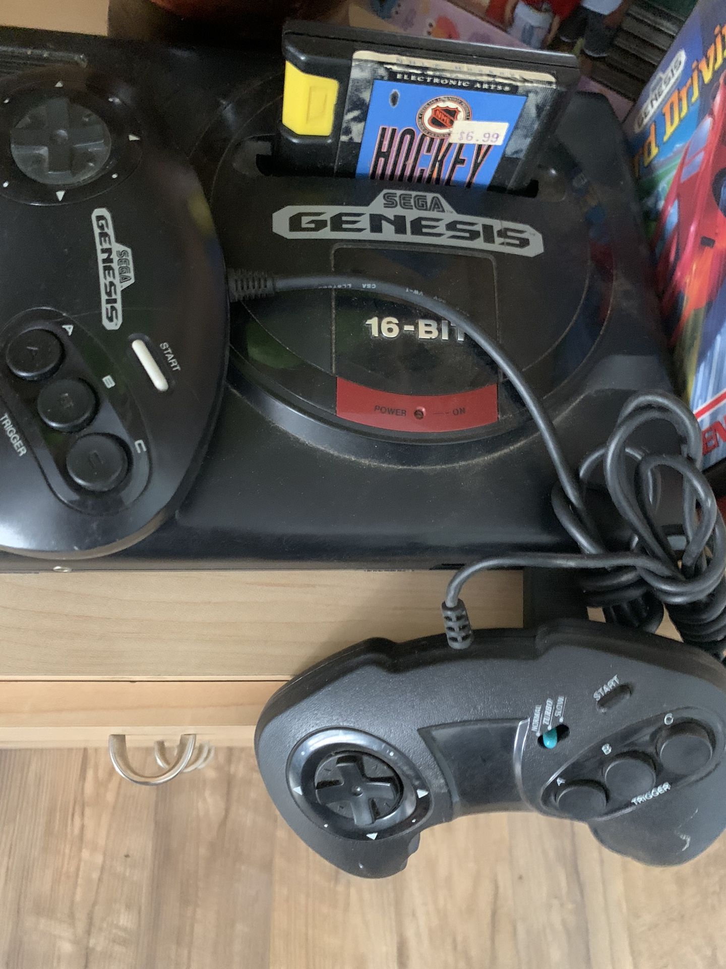 Genesis Game System