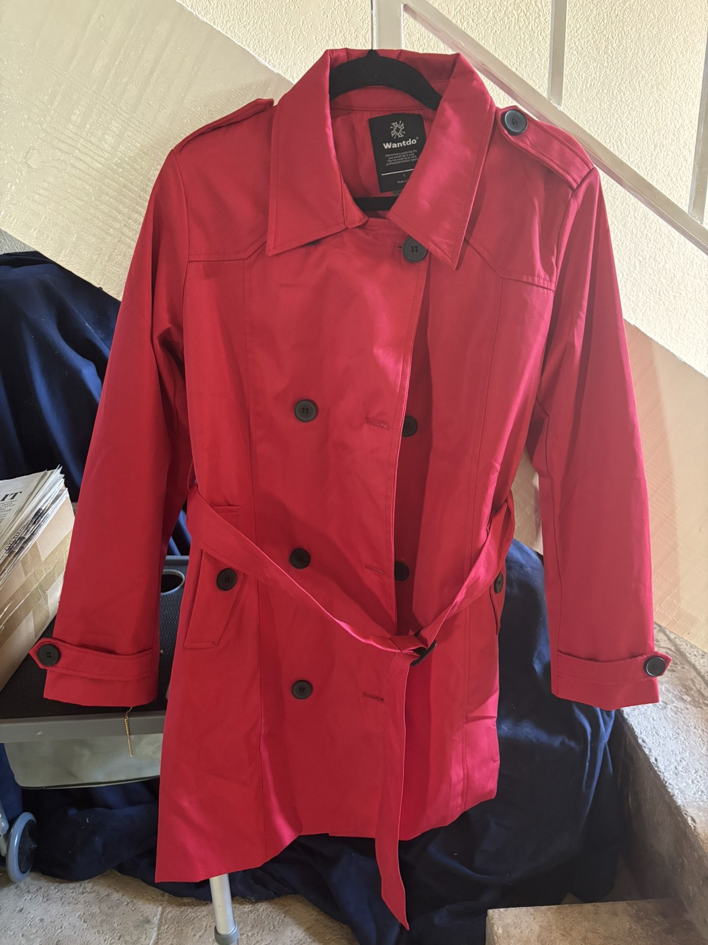 Brand New Red Jacket (size L)