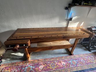 Woodworking Table