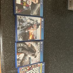PS4 games