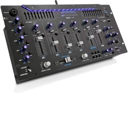 Pyle Wireless Bluetooth Dj Mixer 