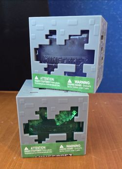 Minecraft jelly cubes squishy toy