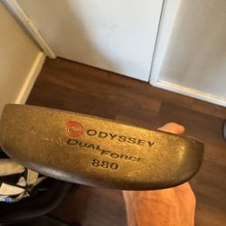 Golf Club - Odyssey Dual Force 880 Putter