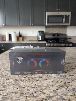 ICE Design Labs Bluetooth Speaker with RGB Lights