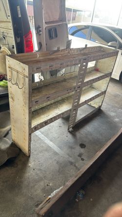 Shelves For Work Van