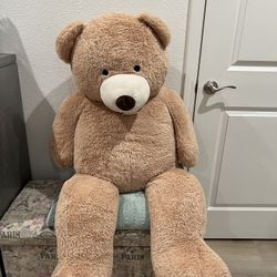 4 Foot Stuffed Teddy Bear 