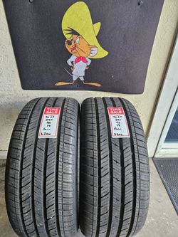 245/40/19 Bridgestone Tires (2)