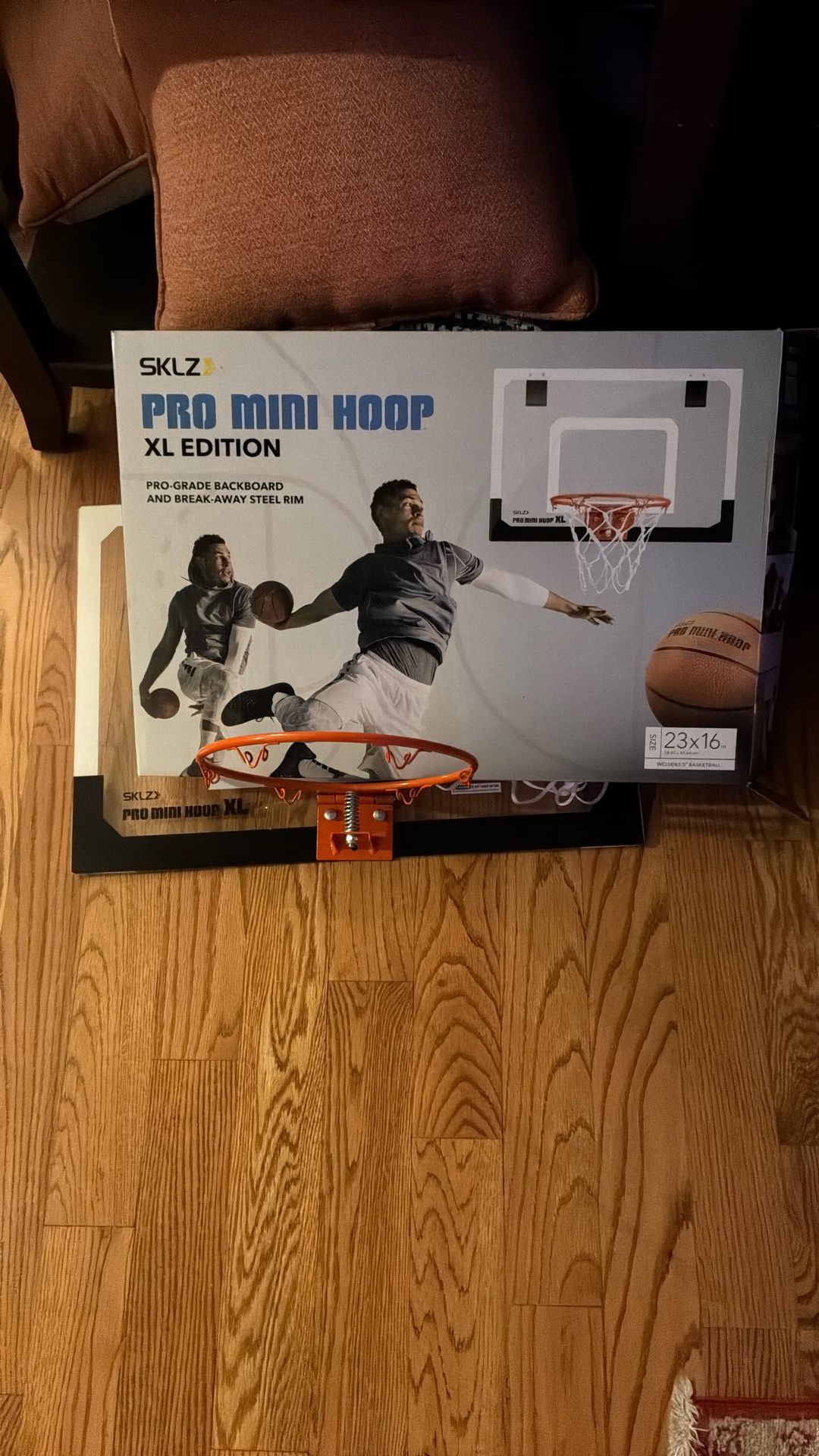 Free basketball hoop