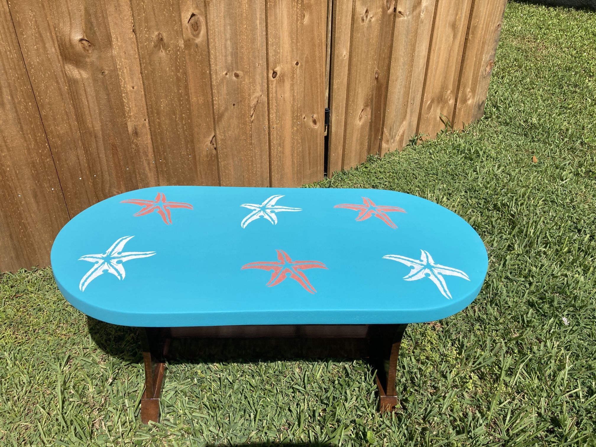 Oval Small Coffee Table Reduced Price