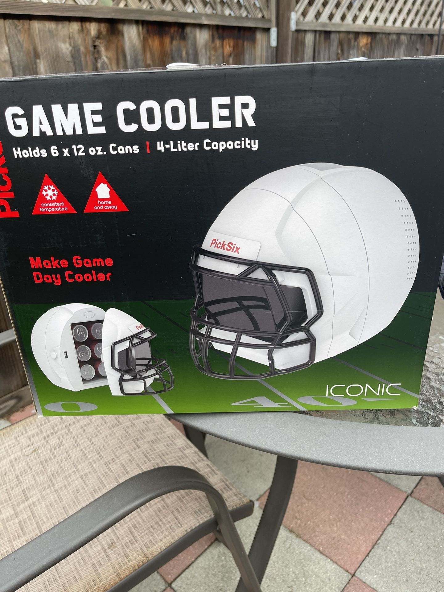 Pick Six Game Cooler
