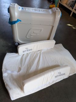 Stokke Jetbox JET BOX travel rolling suitcase kids bed