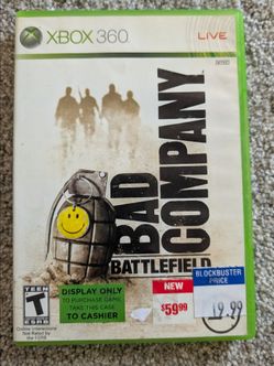Battlefield Bad Company - Xbox360