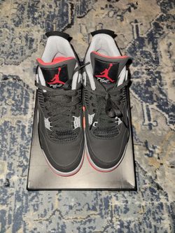 Air Jordan 4 "Black Cement"