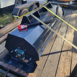 Tiller For Skidsteer 