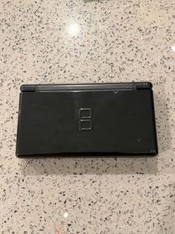 Nintendo DS Lite Black Handheld Console