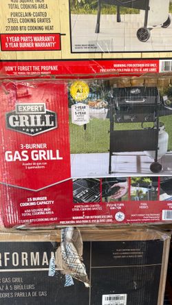 Expert Grill  3 Burner Gas Grill