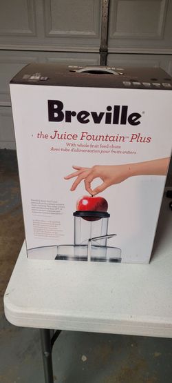 Breville JE98XL Juicer,  Silver