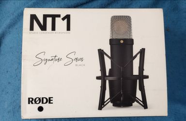 RODE MT 1 Signature condenser microphone