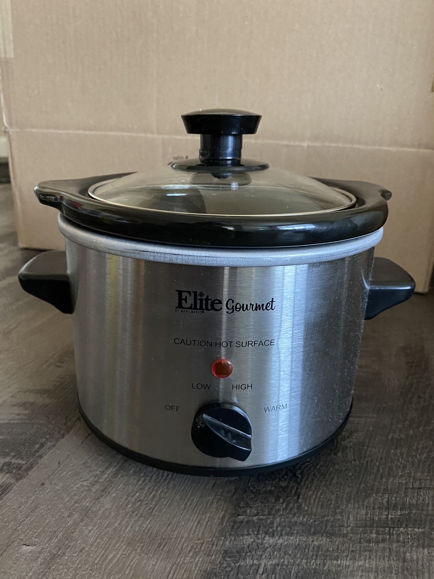 Slow cooker 1.5 qt
