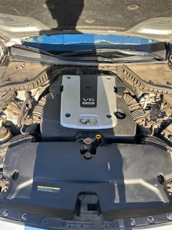Infiniti V6 VVEL Engine