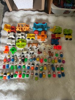 Fisher price little people vintage