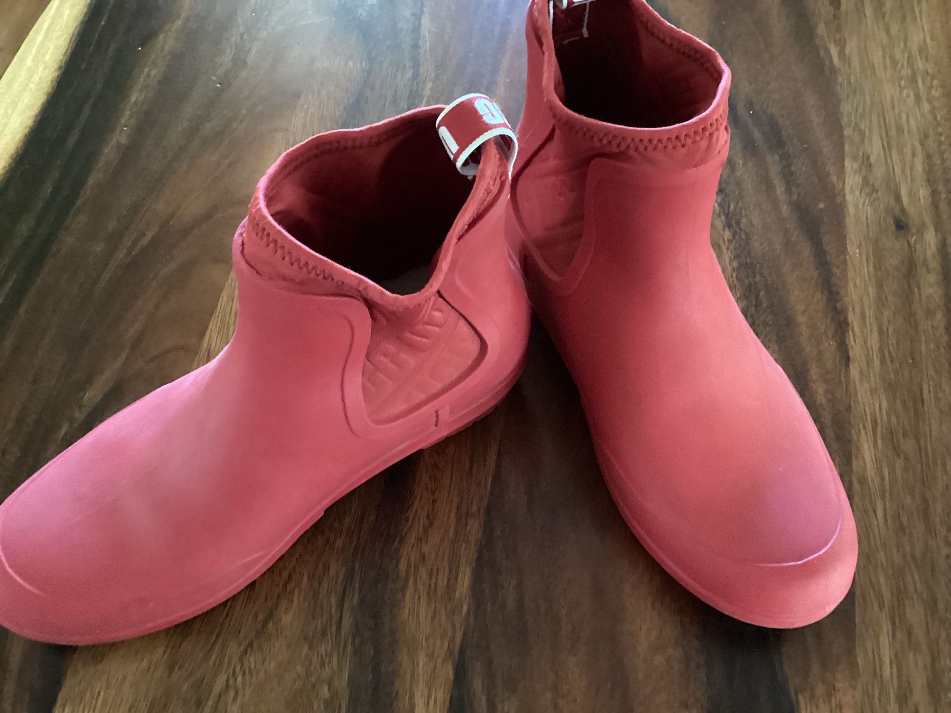 Ugg Rubber Boots. Size 8