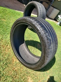 265/35/20 TOYO PROXES SPORT TIRE