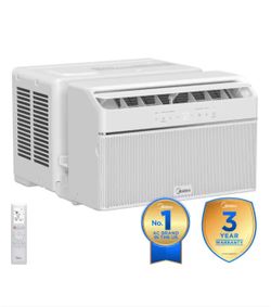 Midea 12,000 BTU U+ Smart Inverter Window AC