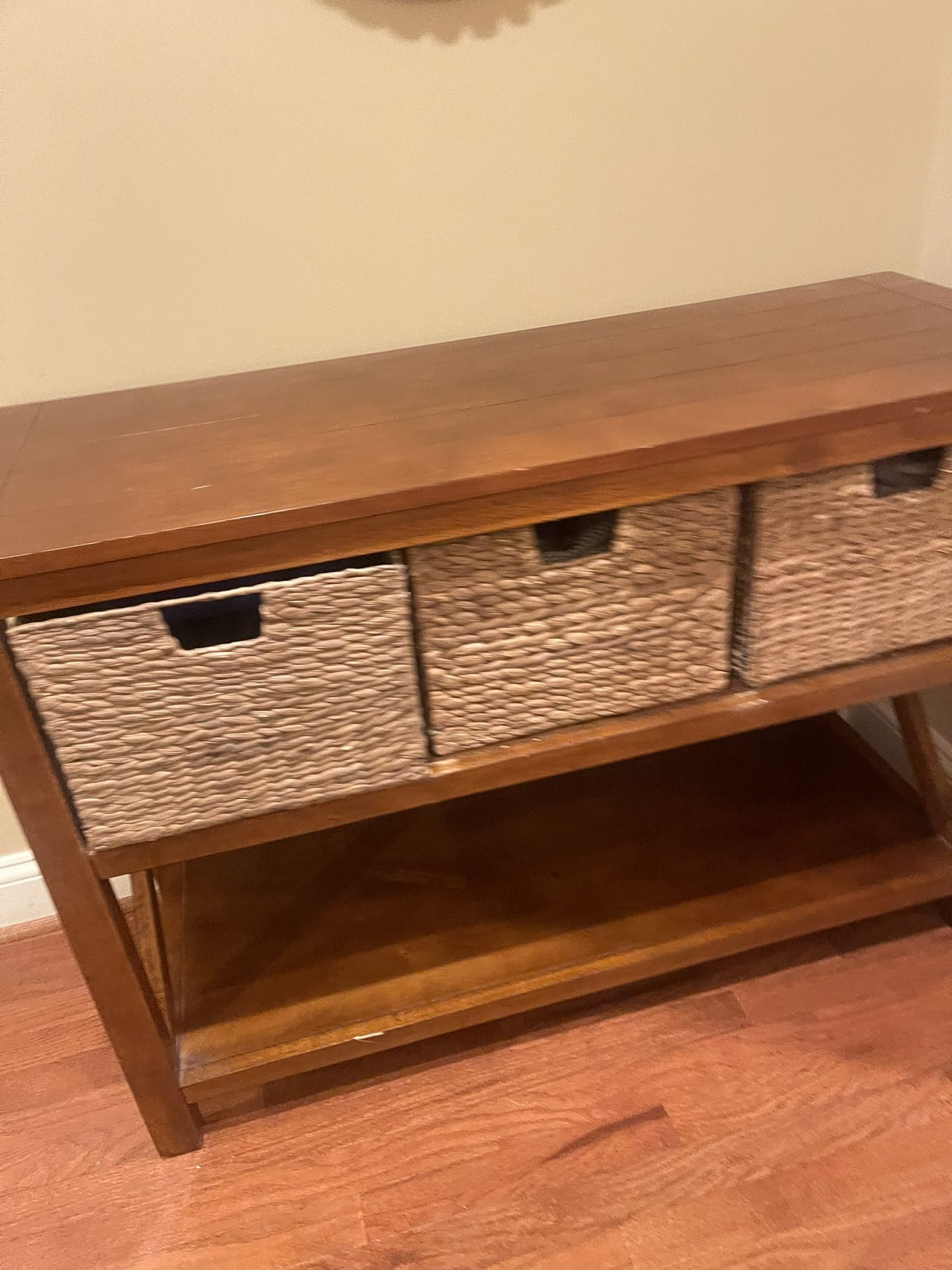 Cabinet with storage
