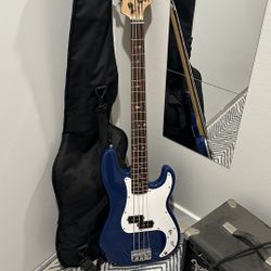 Squire Bass And Amp - Tested And Working