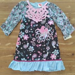 **FREE** SIZE MEDIUM GIRLS MONSTER HIGH VIPERINE GORGON HALLOWEEN COSTUME **BRAND NEW** 