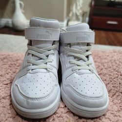 White Puma For Boy 
