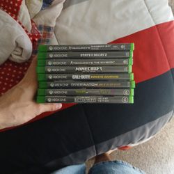 Lot Of Xbox One Games