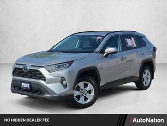 2021 Toyota RAV4 Hybrid