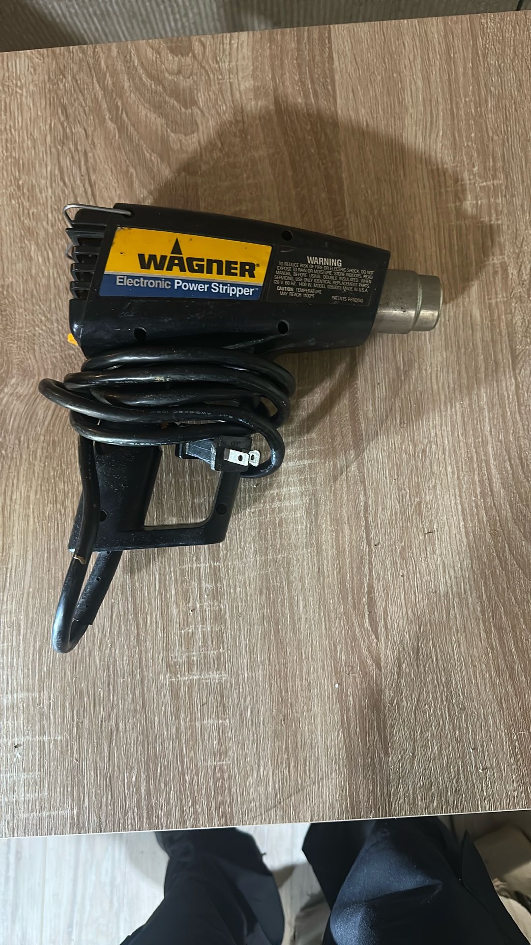Wagner Electronic Power Stripper