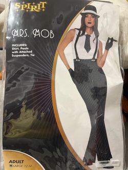 Costume Mrs. MOB