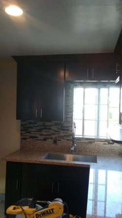 Kitchen. Cabinets