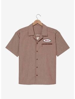 Disney Tow Mater Button up Shirti