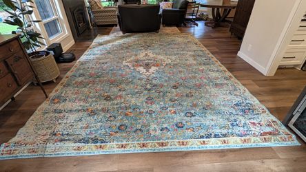 Loloi II Nadia Area Rug 10' x 14' - Blue / Midnight