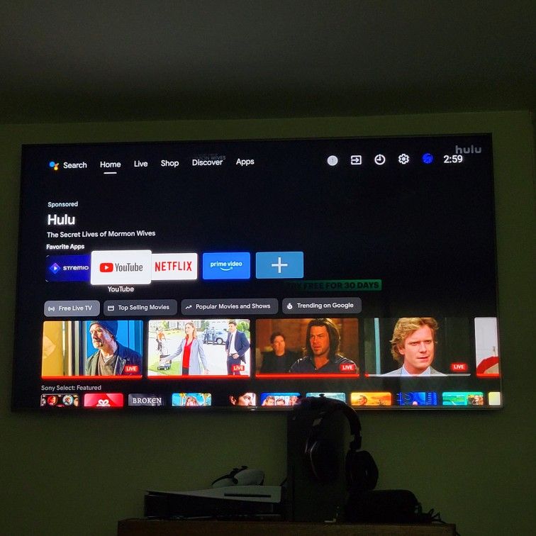 SONY XBR-65X900F