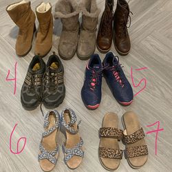 Assorted Women’s Footwear 