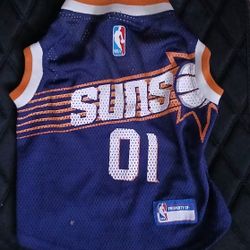 Phoenix Suns (Xsml) Dog Jersey