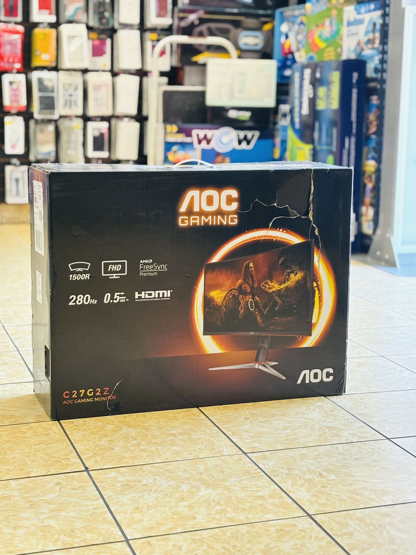 AOC Gaming 280hz Monitor