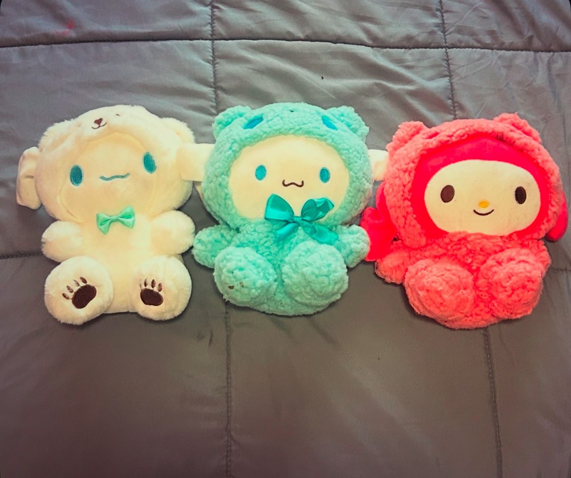 hello kitty stuffed animals sanrio characters