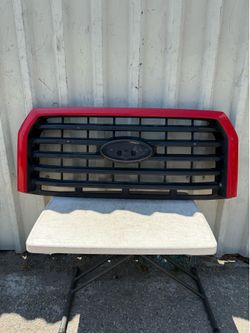 2015 2016 2017 Ford F150 XLT Grille
