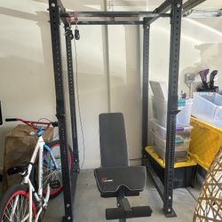 Squat Rack. REP Fitness