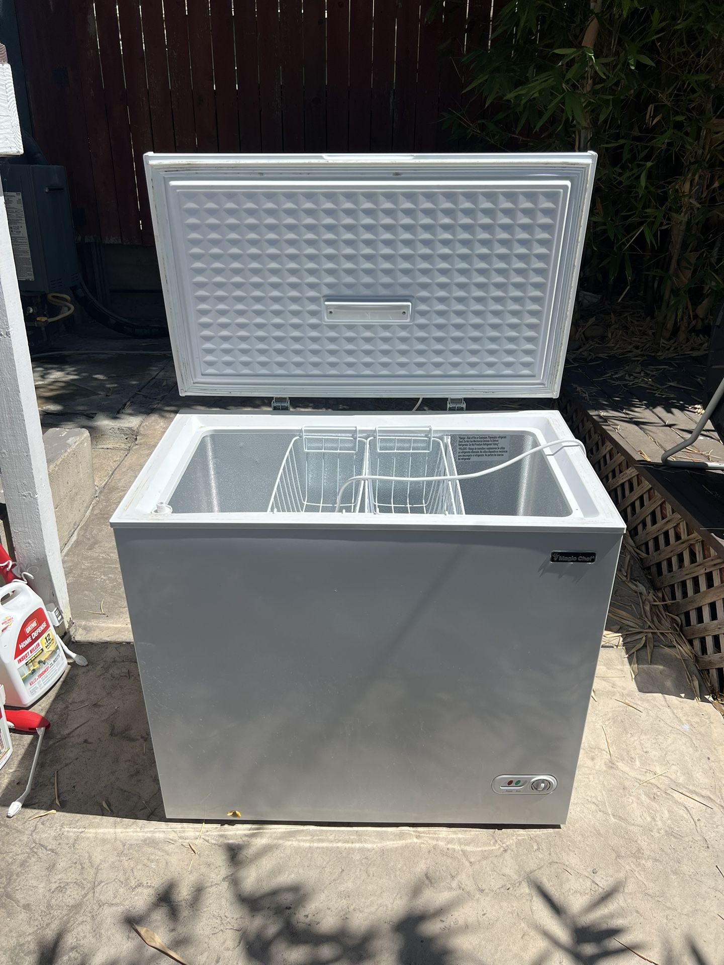 Magic Chef Chest Freezer