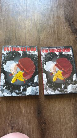 One Punch Man DVD set