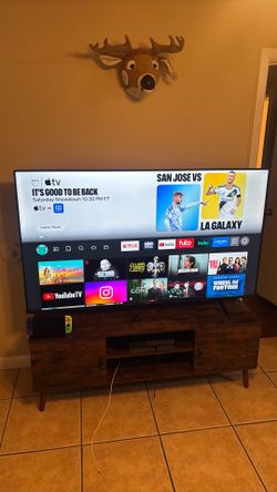 75” Hisense TV