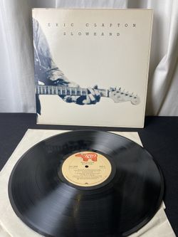 Eric Clapton Slow Hand 1977 Vinyl 12” Album RSO RS-1-3030 2394 196 Vintage 